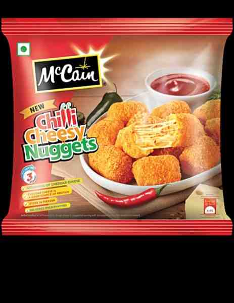 POTATO CHEESE SHOTZ 250 gm .MCCAIN